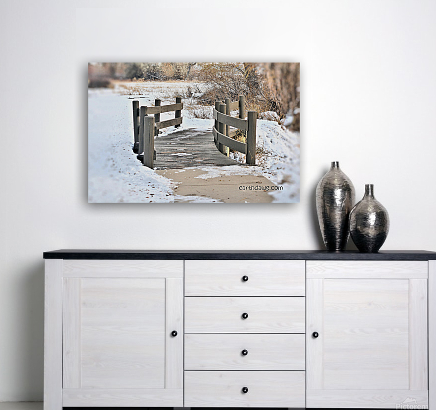Lake Bridge Reproduction