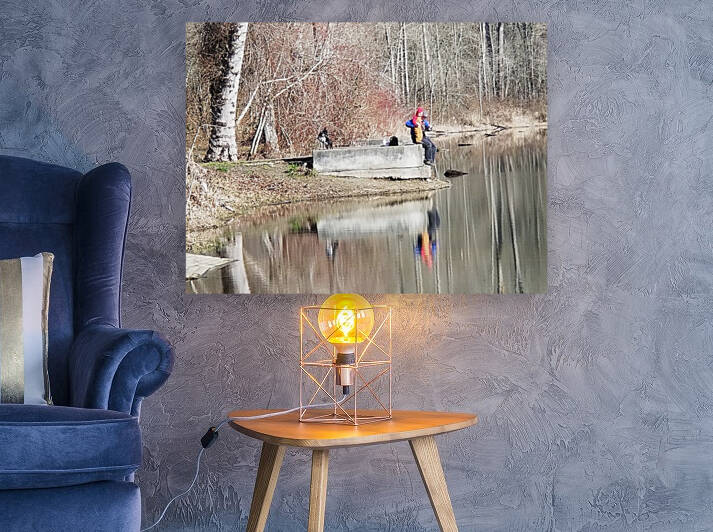 Lake Reflection Reproduction