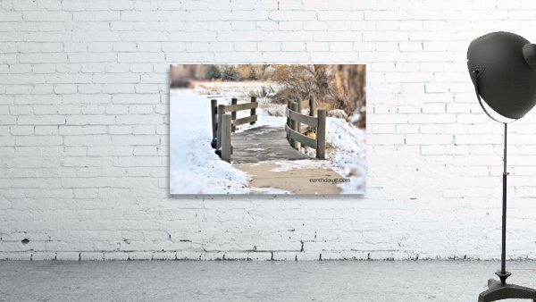 Lake Bridge Wall Preview