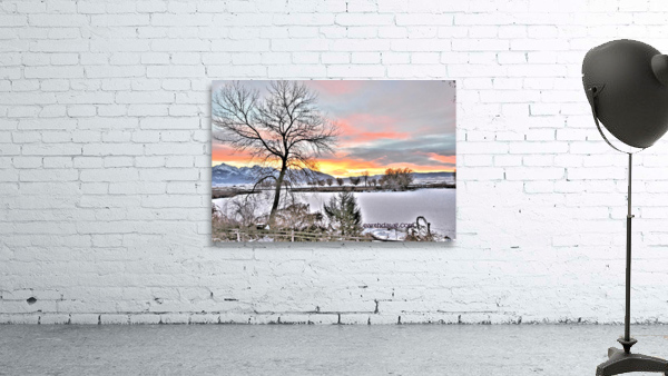 Montana Sunrise Wall Preview