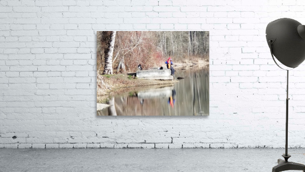 Lake Reflection Wall Preview