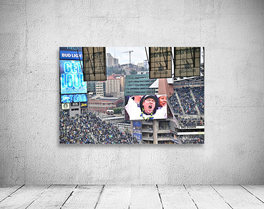 Louder Wall Preview