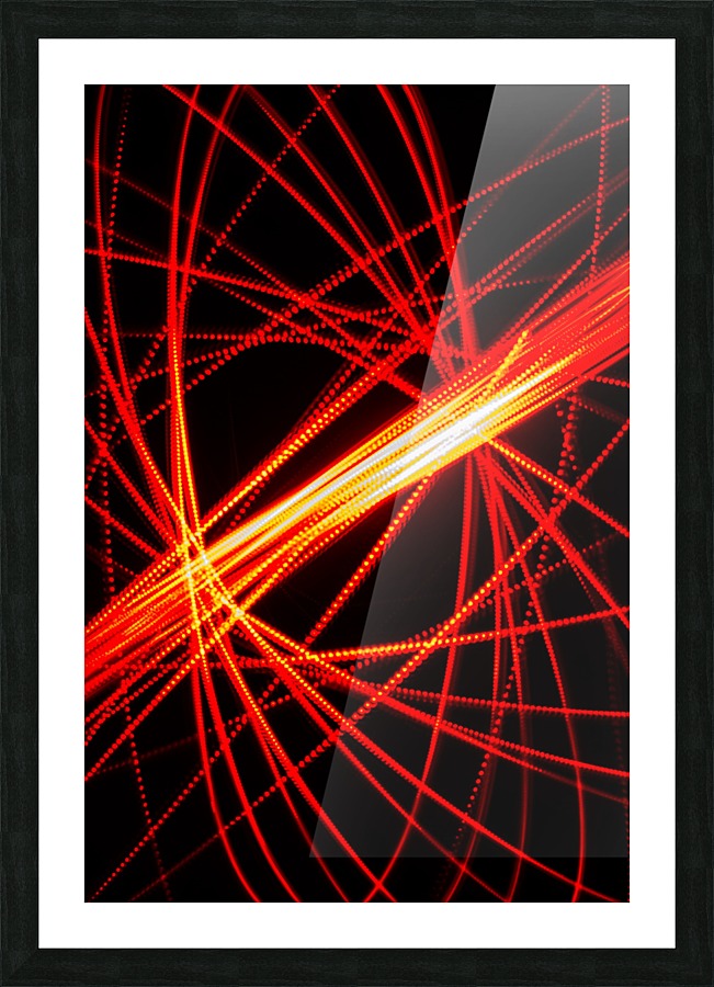 Electron Spin 1 Picture Frame print