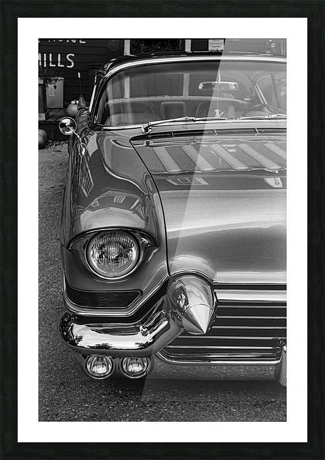 57 Caddy Mojo Picture Frame print