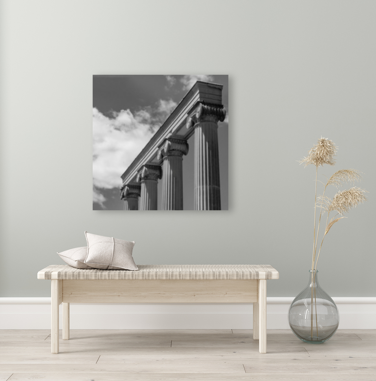 KIng West Columns Reproduction