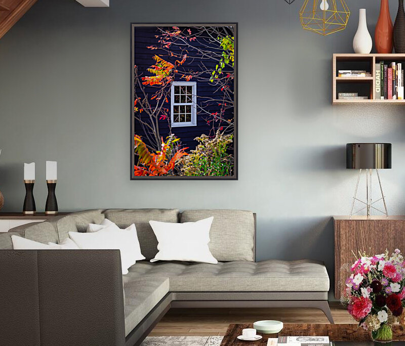Autumn Window Reproduction