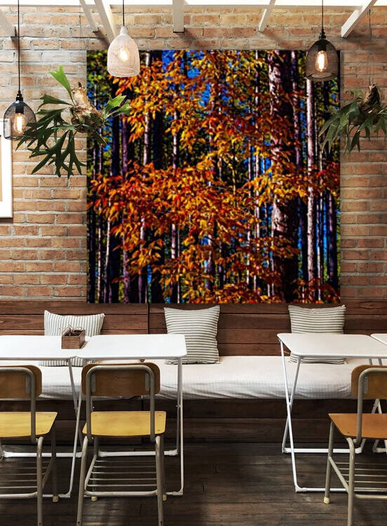 Autumn Fire Reproduction