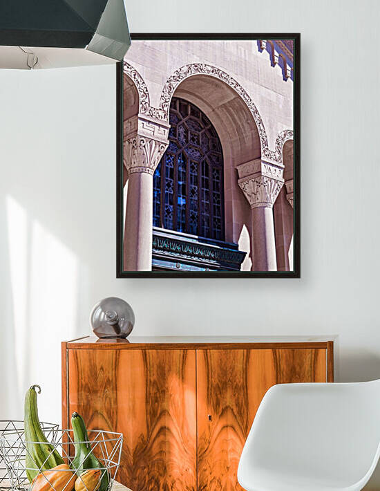 Foster Memorial Window by MumbleFoot