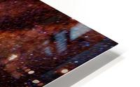 Galactic Core Explosion HD Metal print