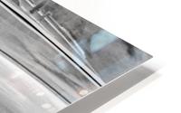 Chrome Sharkfin HD Metal print