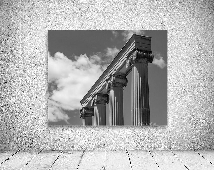 KIng West Columns Wall Preview