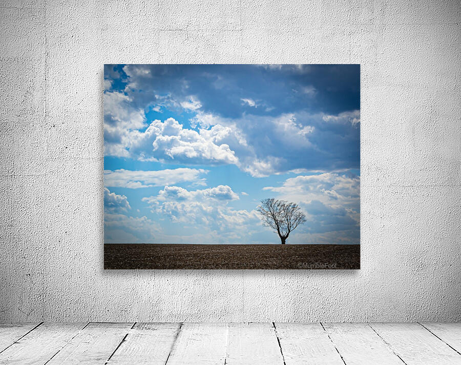 Alone With My Thoughts Wall Preview