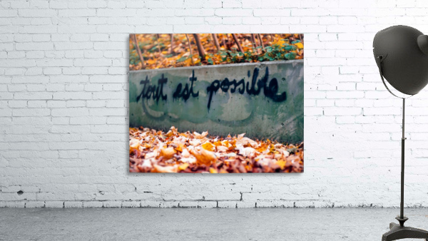 tout est possible Wall Preview