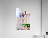 Summer in Paris Acrylic Print