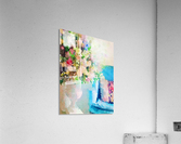 Blue chair Acrylic Print