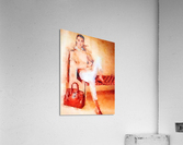 lady in waiting Acrylic Print