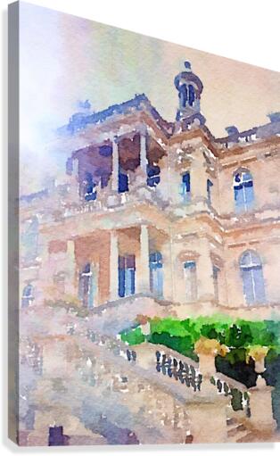 Summer in Paris Canvas Print