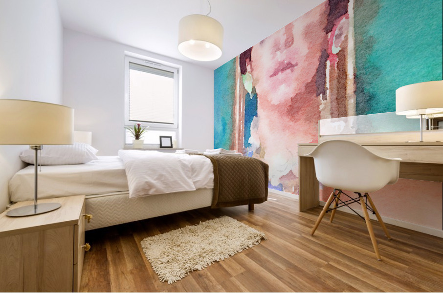 debutante Mural print