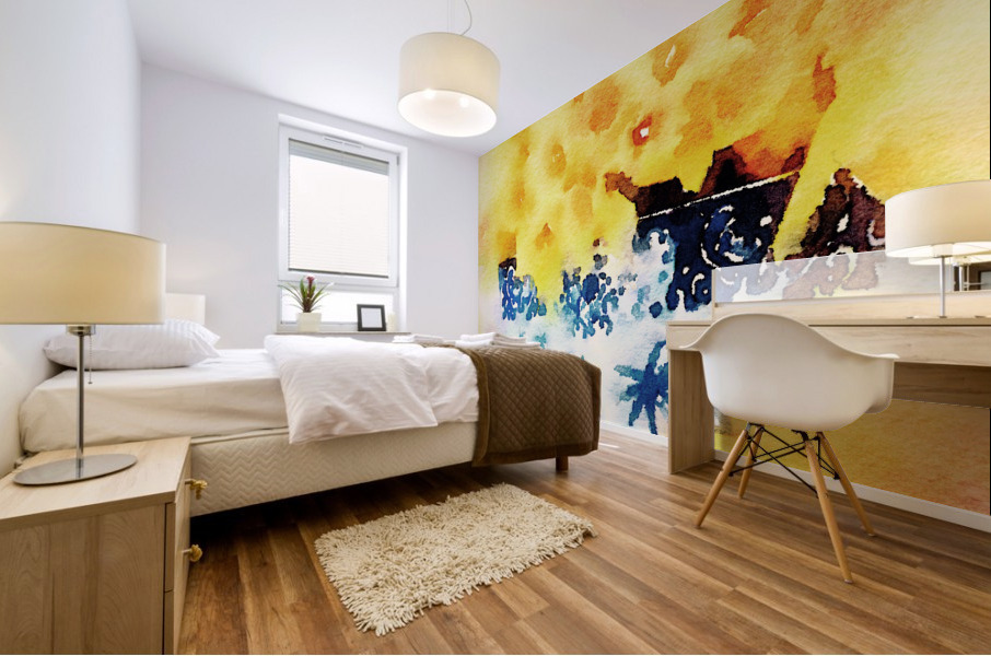Daffodils Mural print