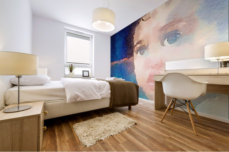 Le petit prince Mural print