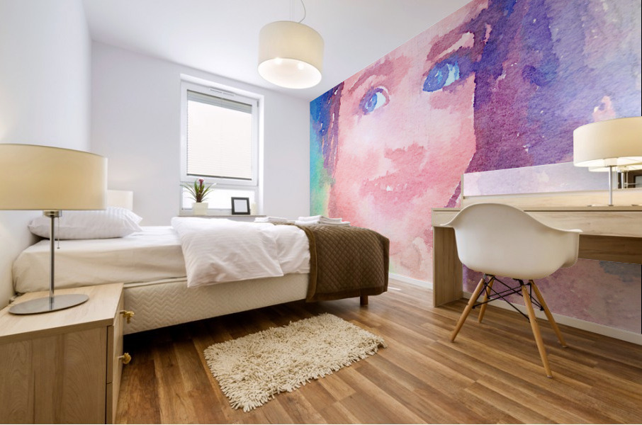 Eugenie Mural print