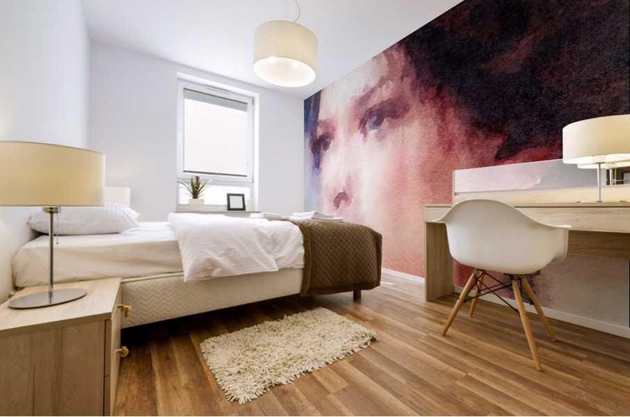 Lizzy Mural print