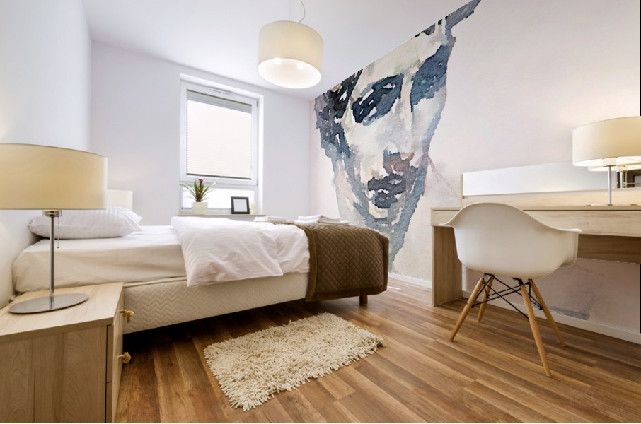 David Mural print
