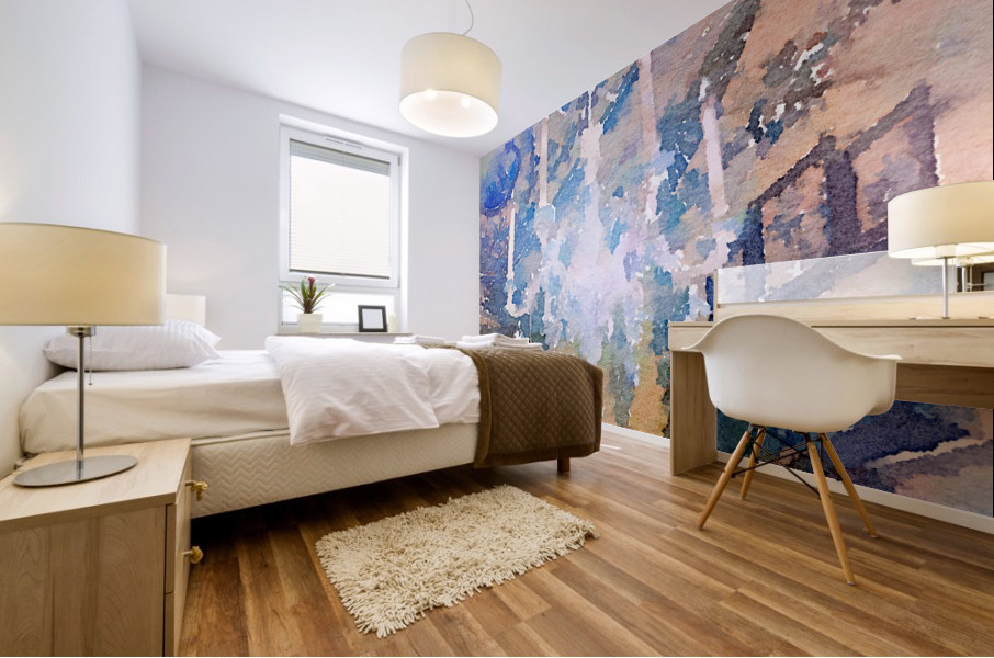 Chandelier Mural print