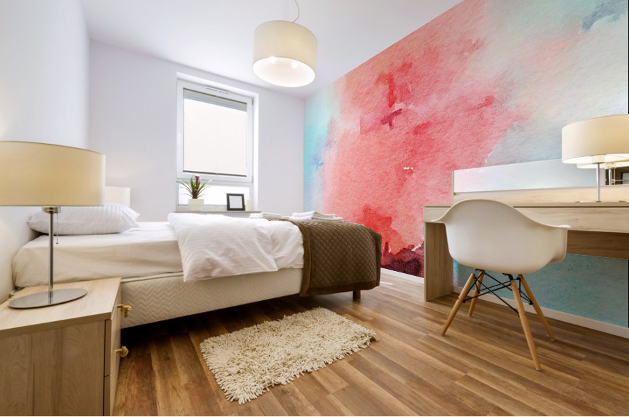 Red Sails Mural print