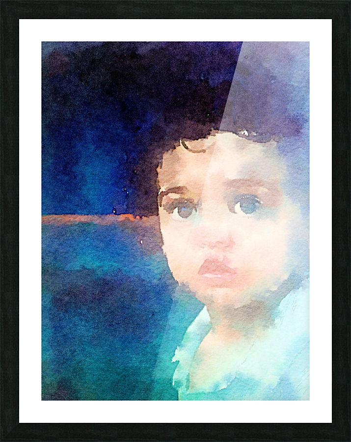 Le petit prince Picture Frame print