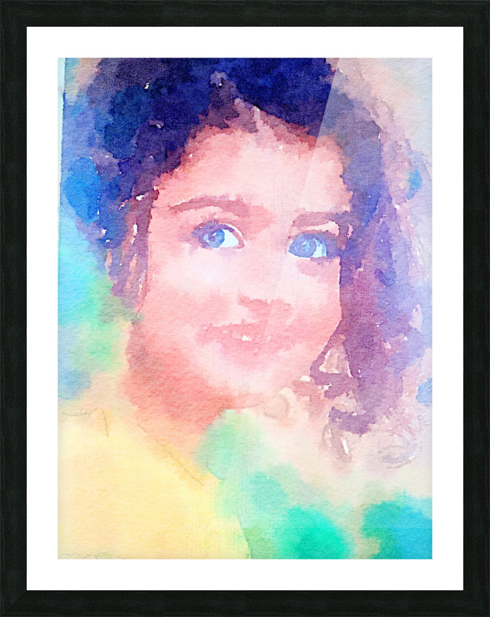 Eugenie Picture Frame print