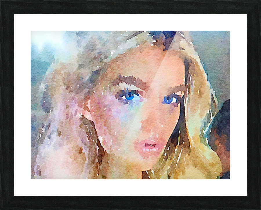 Leila Picture Frame print