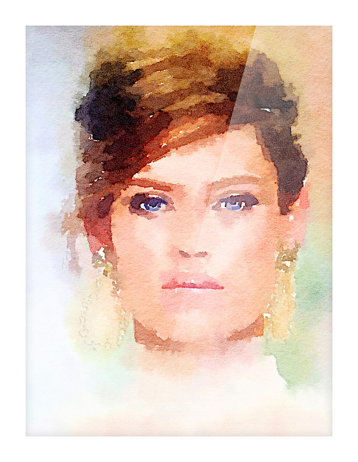 Alex Picture Frame print