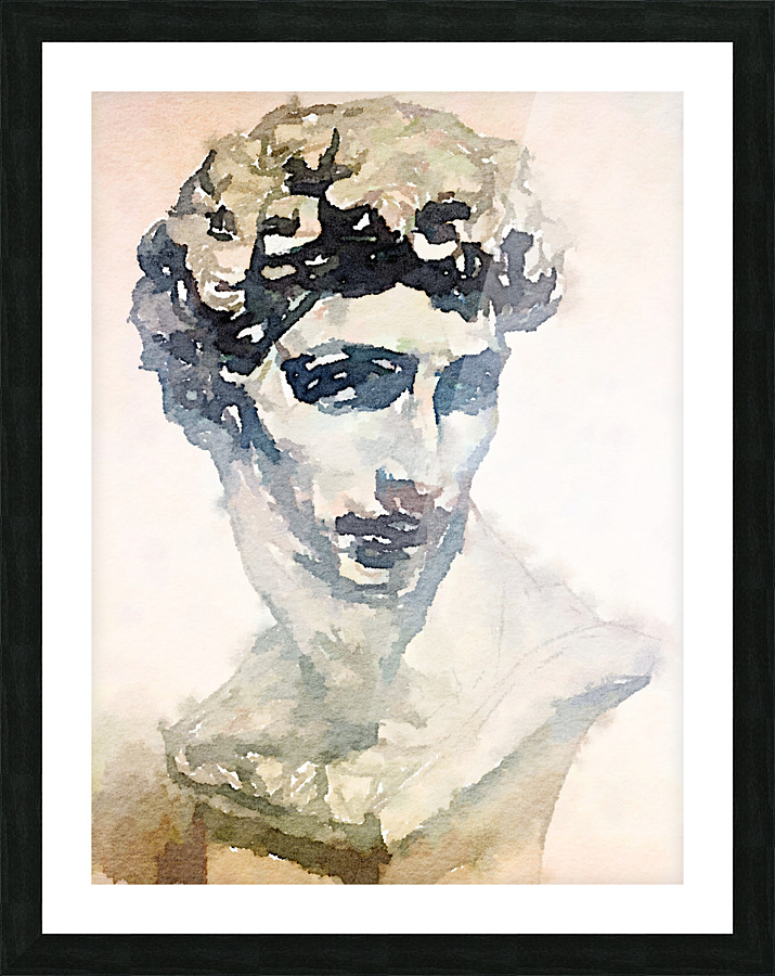 David Picture Frame print