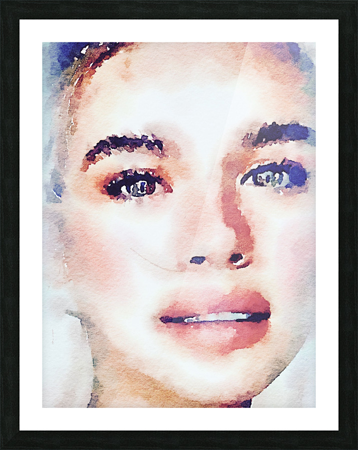 Caroline Picture Frame print