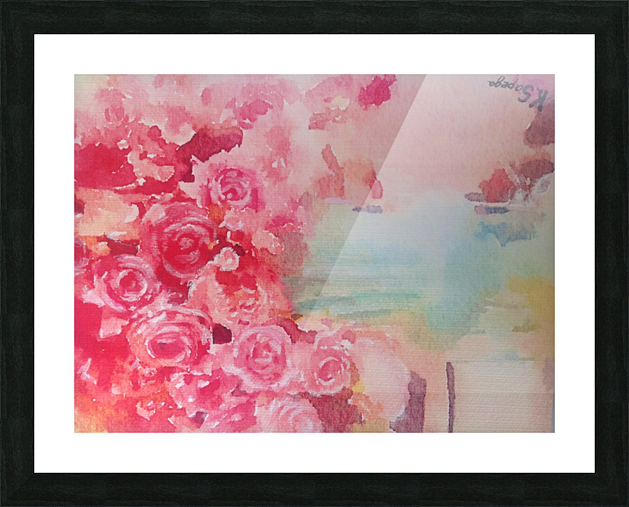 Roses Picture Frame print