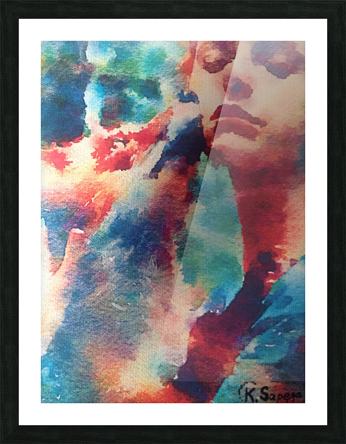 Ginger Picture Frame print