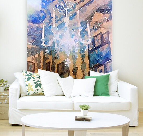 Chandelier Reproduction