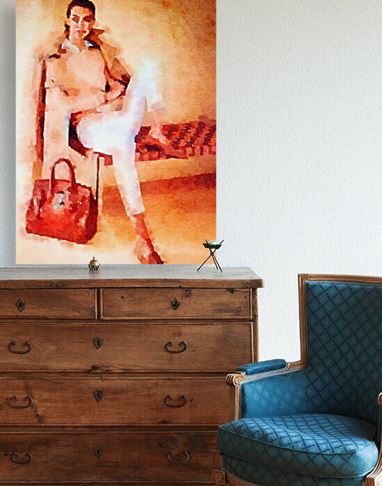 lady in waiting Reproduction