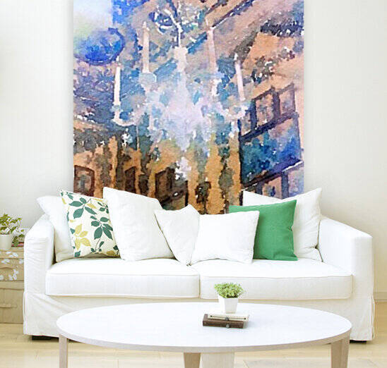 Chandelier by Kath Sapeha