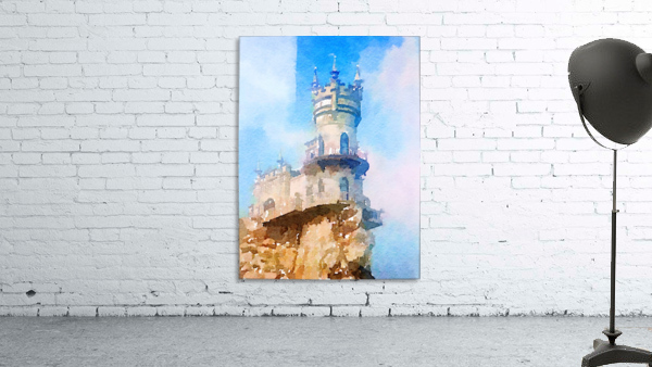 Swallows nest Wall Preview
