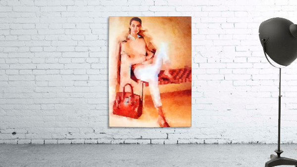 lady in waiting Wall Preview