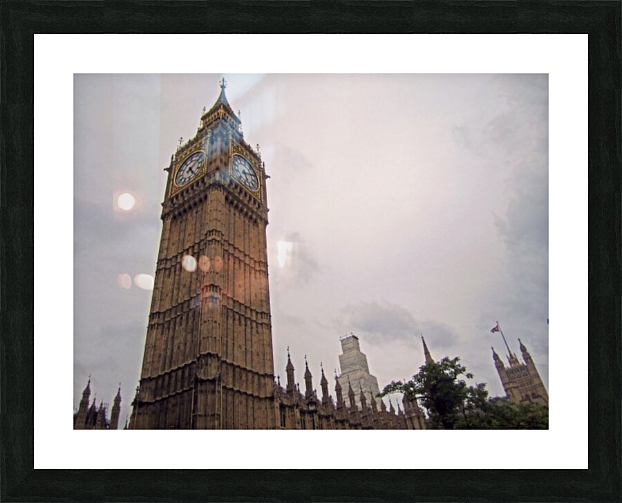 Second Star to the Right Picture Frame print