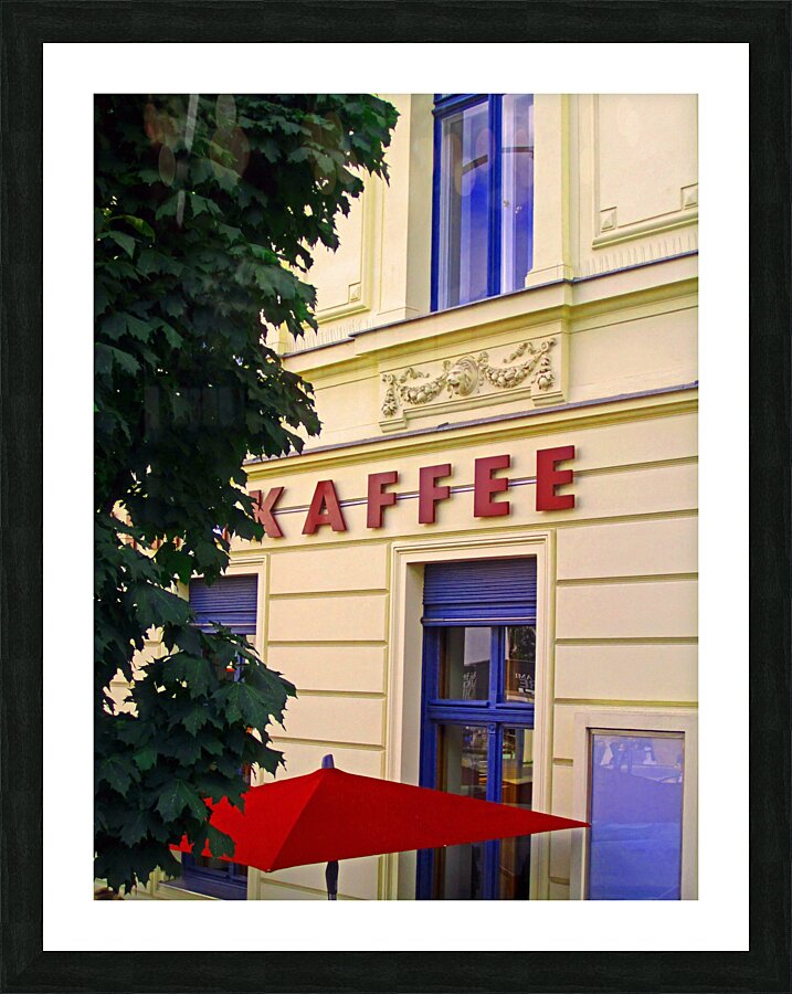 Kaffee - in Germany Picture Frame print