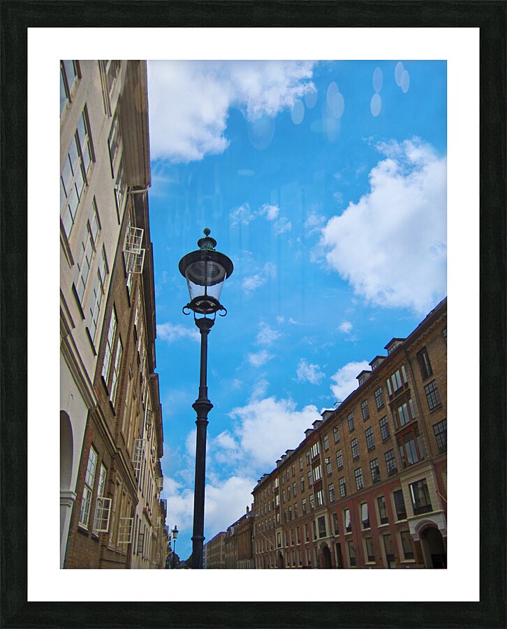 Light the Way in Denmark Picture Frame print