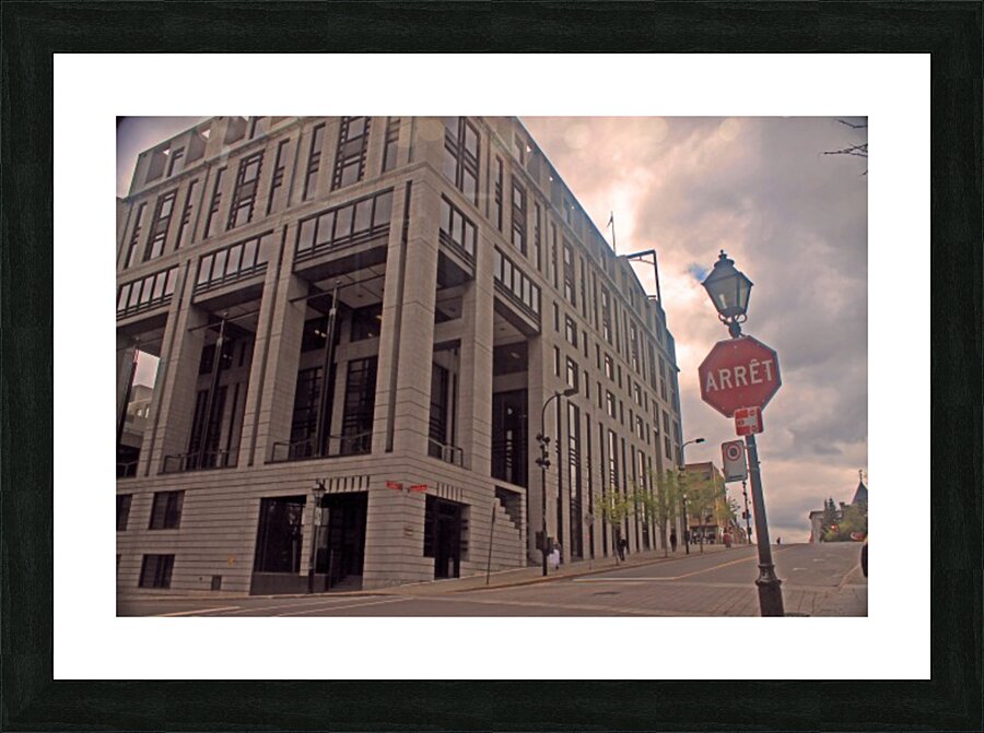 Arret Picture Frame print