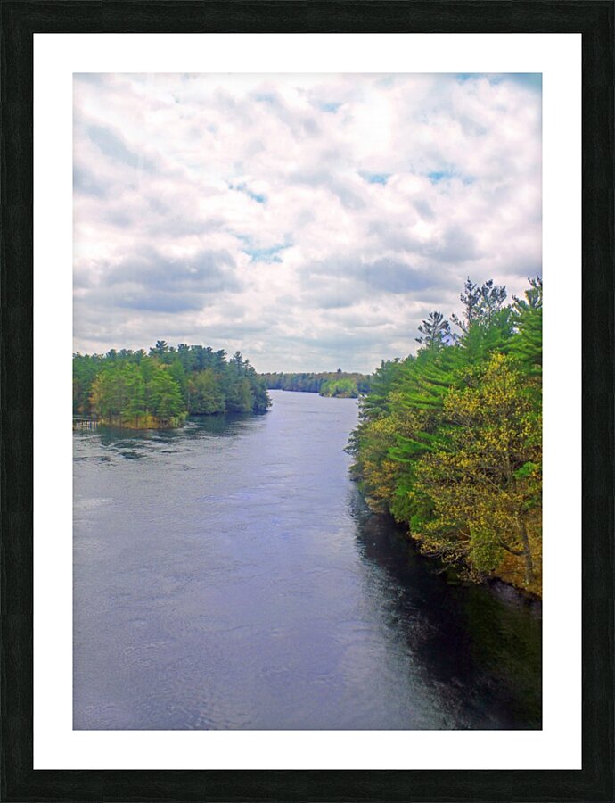 Summer in Gananoque Picture Frame print