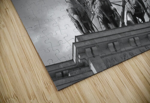 Brandenburg Gate Berlin Germany B&W Timeless Views Photography puzzle