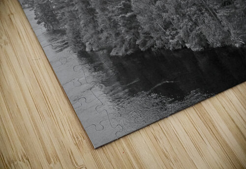 Changing Colours B&W Timeless Scenery Photography puzzle