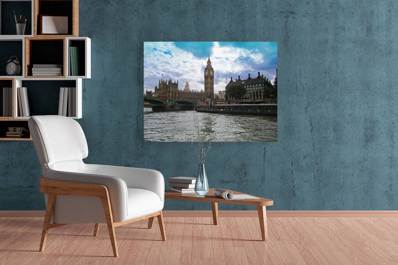 Big Ben From Afar Reproduction